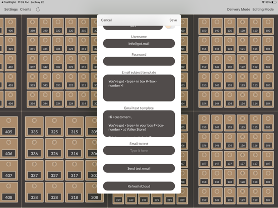 Screenshot #5 pour GotMail!