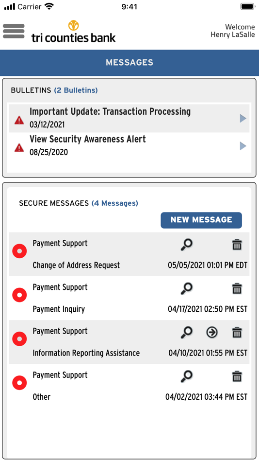 #5. Trico Business (iOS) Podle: Tri Counties Bank