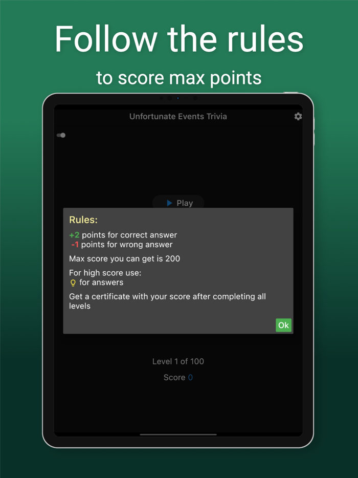 Unfortunate Events Trivia