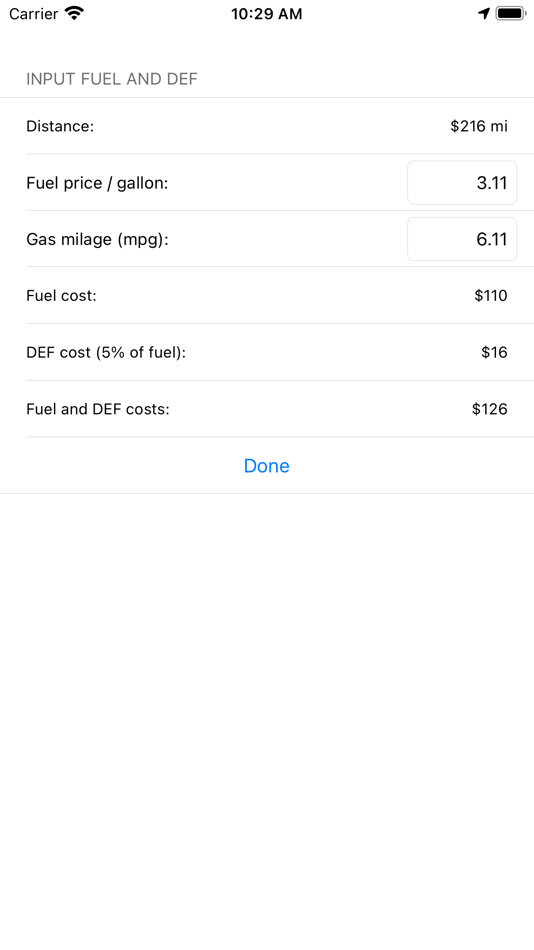 #8. Toll Calculator GPS Navigation (iOS) 由: InfoTalk LLC
