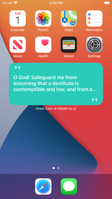 Imam Zayn al-Abidin (a.s) Screenshot
