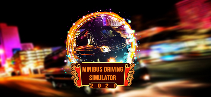 Minibus driving simulator 2021
