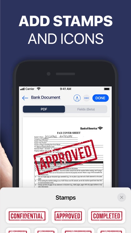 Fill PDF Editor, Signature app screenshot-5