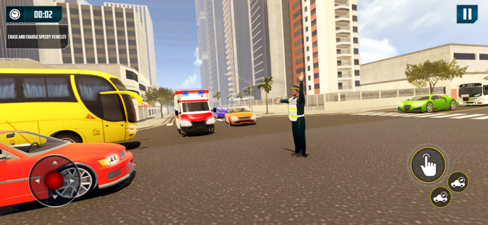 Traffic Police Cop Simulator