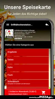 How to cancel & delete grillhähnchenstation & burger 1