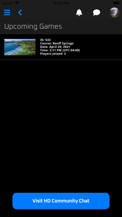 HD Golf Live Play Screenshot
