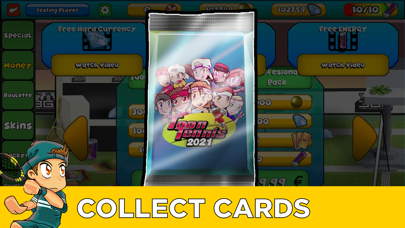 Virtual Toon Tennis 2021 Screenshot