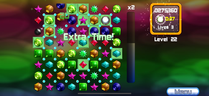 Gem Twyx - blast puzzle game