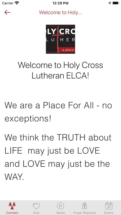 Holy Cross - NC