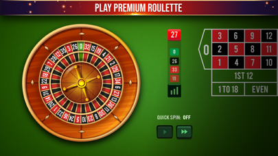 Roulette VIP - Casino Games Screenshot