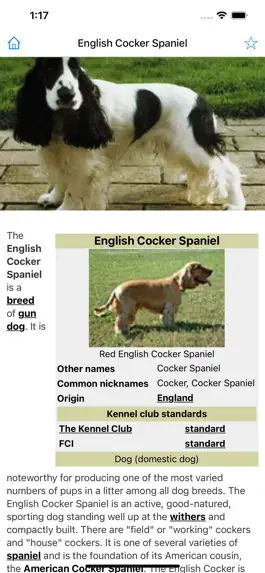 Game screenshot Encyclopedia of Dogs apk