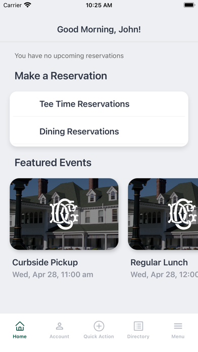 Deal Golf and Country Club Screenshot