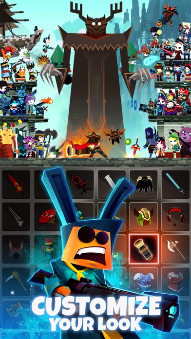 Tap Titans 2 - Hero Legends Screenshot