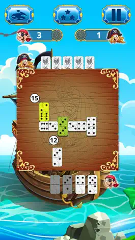 Game screenshot Dominos Pirates mod apk