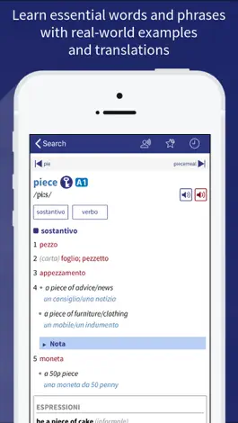 Game screenshot Dizionario Oxford Study apk