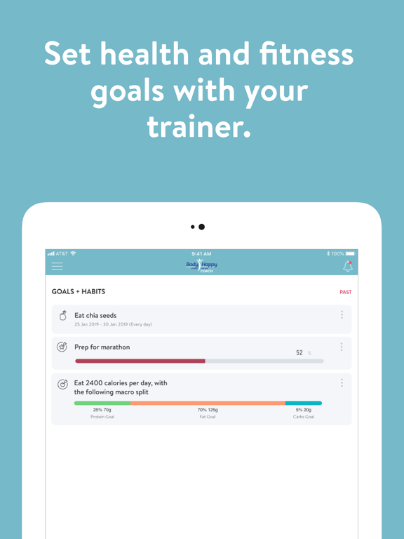 Screenshot #6 pour Body Happy Coach