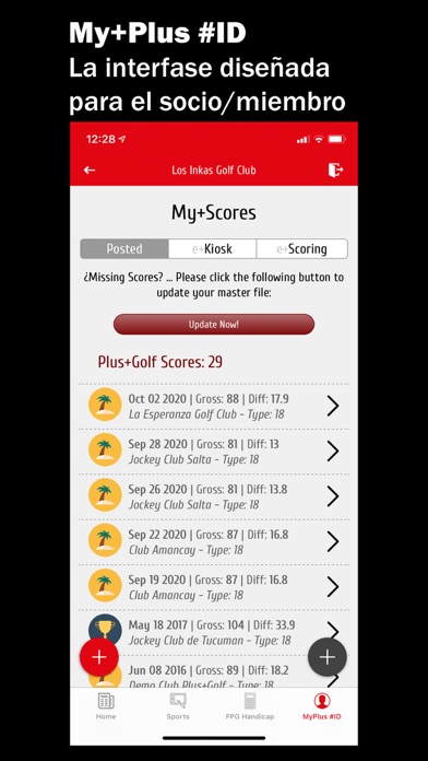 Los Inkas Golf Club Screenshot