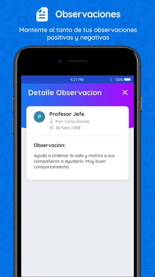 #5. Appoderado Estudiantes (iOS) 由: Rowsis
