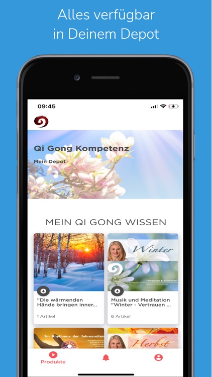 Qi Gong der Vier Jahreszeiten screenshot-4