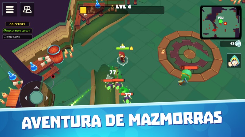 Beam of Magic – Aventura RPG screenshot 3