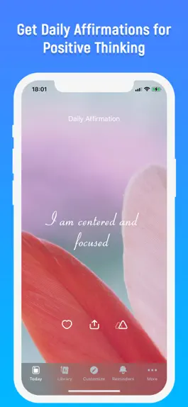 Game screenshot Affirmation: Law of Attraction mod apk