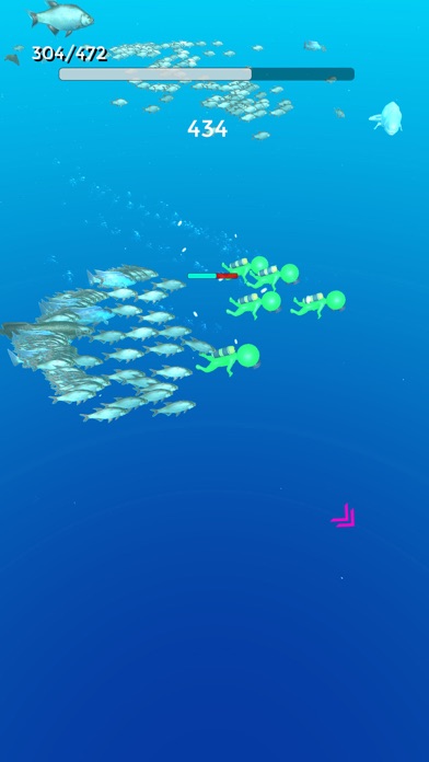 Screenshot #2 pour FEED THE FISHES