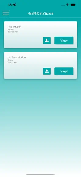 Game screenshot HealthDataSpace Access Code apk