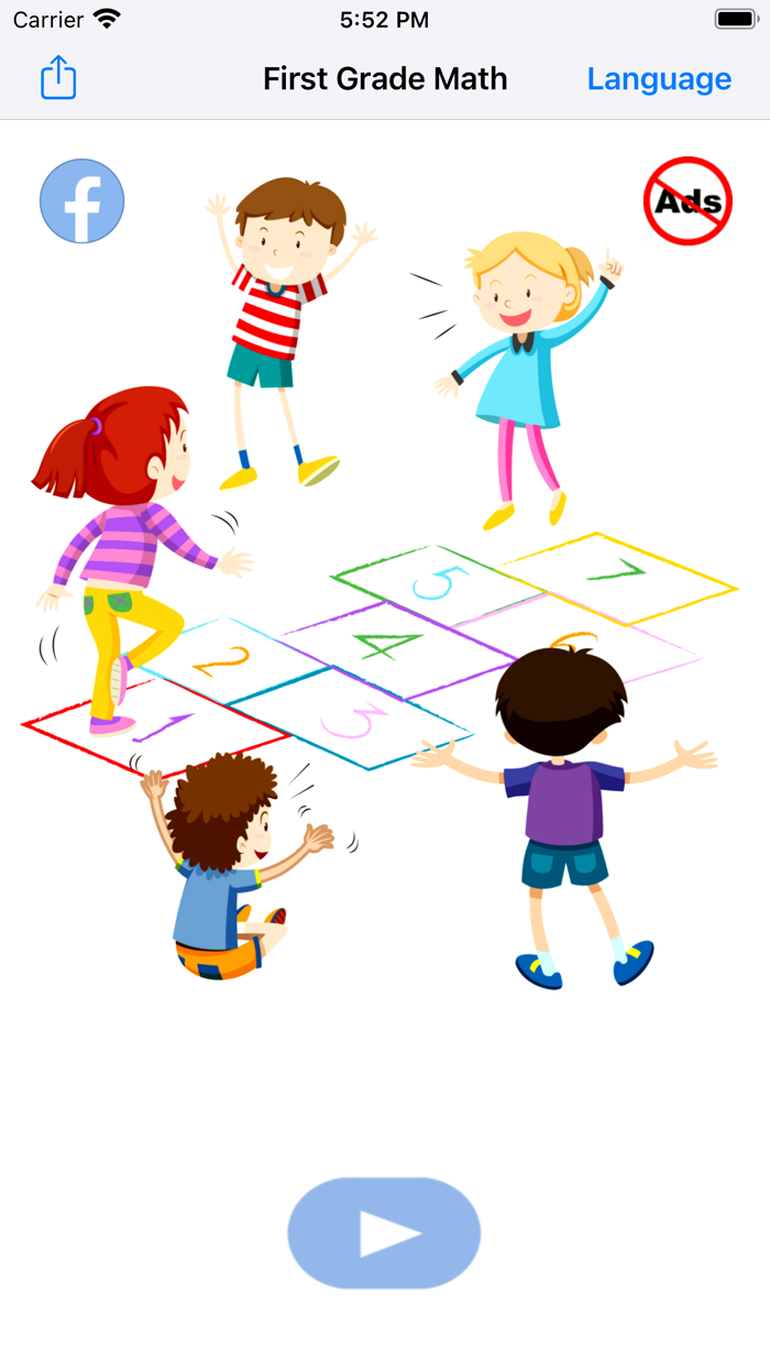 Number writing practice math 1