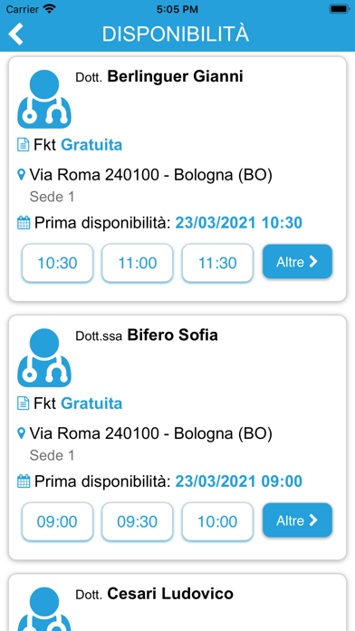 Cormedica Utenti Screenshot