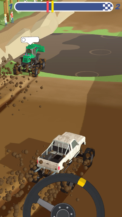 Mudder Trucker 3D screenshot 3