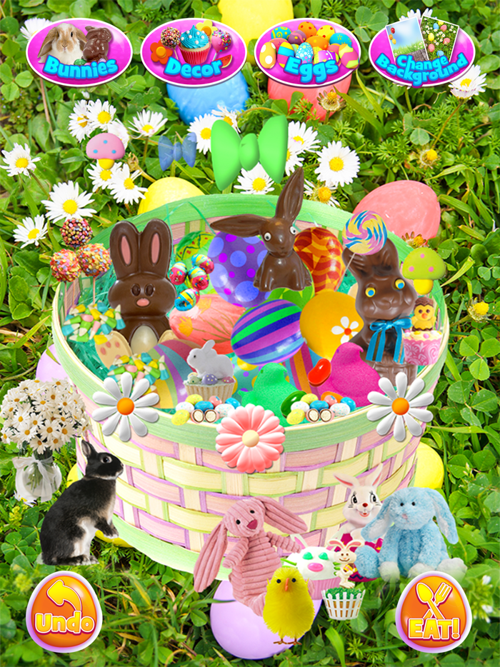 Easter Basket Maker Decorate