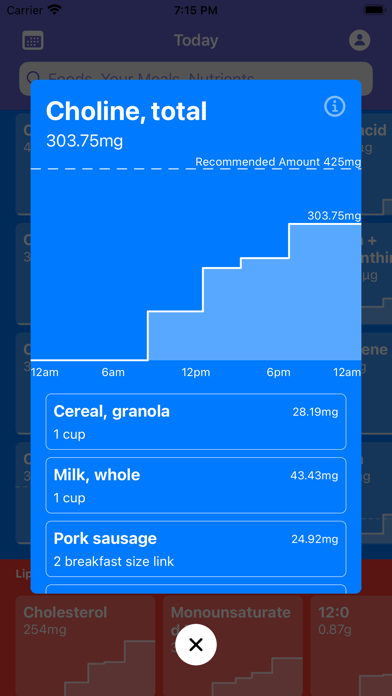 Nutrient Loggerのおすすめ画像2