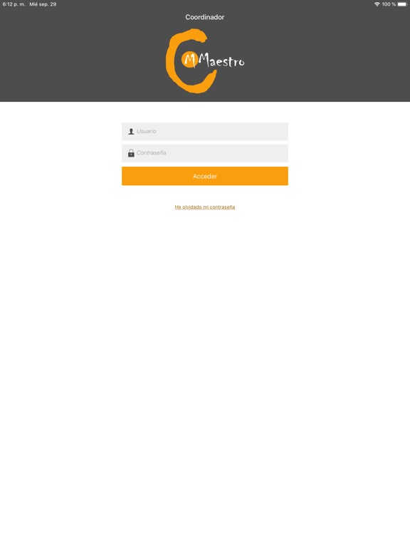 Screenshot #4 pour Grupo Maestro Coordinador