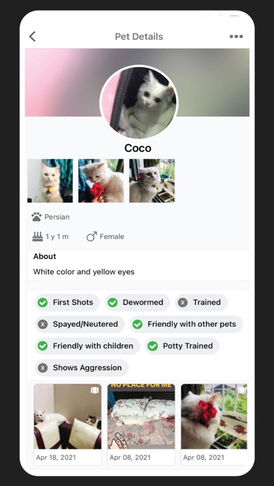 Pet24Care Screenshot