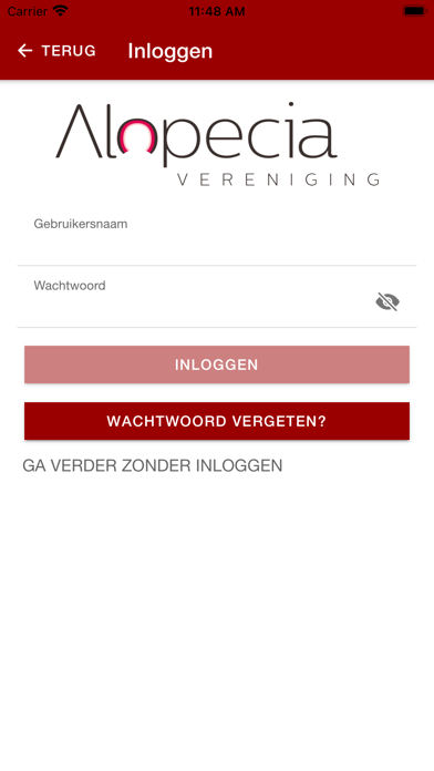 Mijn Alopecia Screenshot