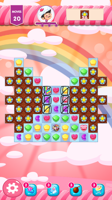Sweet Favors: Tasty Puzzleのおすすめ画像6