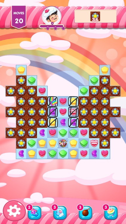 Sweet Favors: Tasty Puzzle screenshot-5
