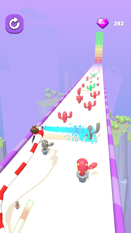 #1. Bouncing Hose (iOS) 由: Rotatelab