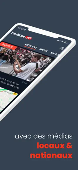 Game screenshot Toulouse Live apk