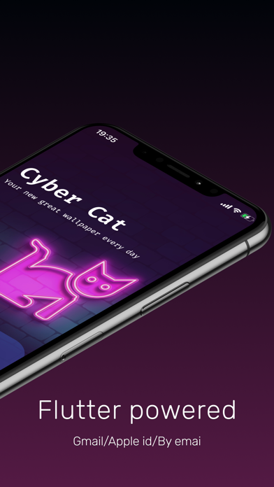 Cyber Cat Wallpapers HD Screenshot 2 - AppWisp.com Cyber Cat Wallpapers HD Screenshot 2 - AppWisp.com