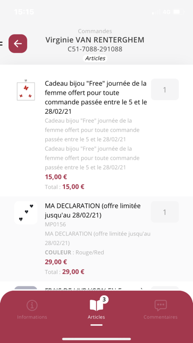 M-Paris Screenshot