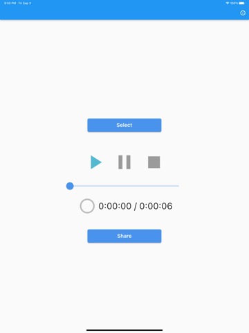 逆再生 - 動画の音声を逆再生 - reverseのおすすめ画像1