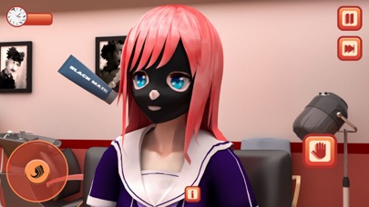 Screenshot #1 pour salon maquillage anime