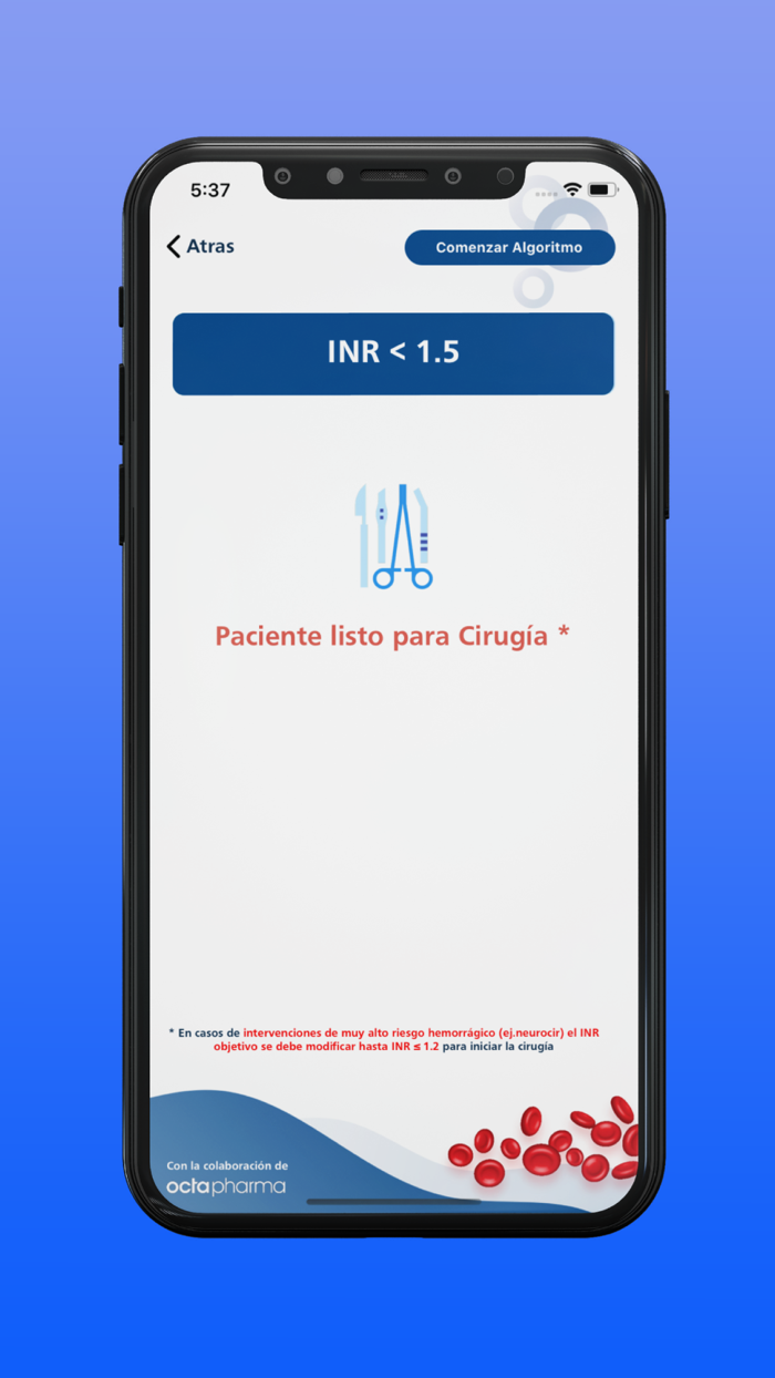 ALMAS Latam Algoritmo Sangrado