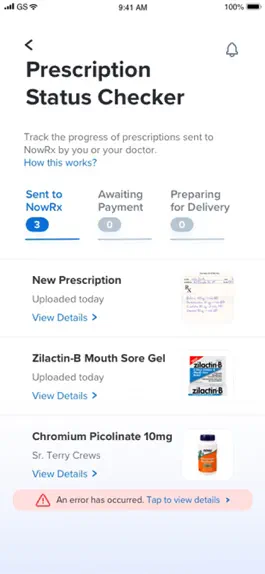 Game screenshot NowRx - Pharmacy On-Demand hack