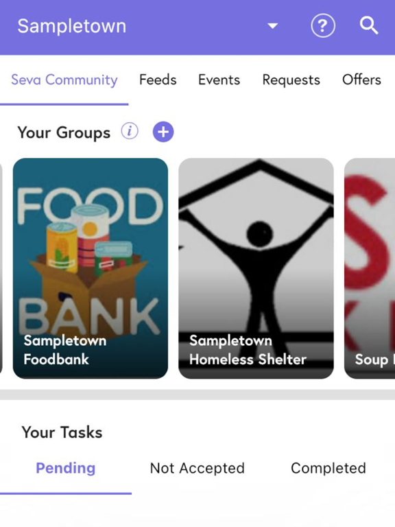 Screenshot #4 pour SevaX