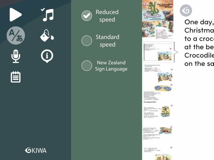 Crocodiles Christmas Jandals