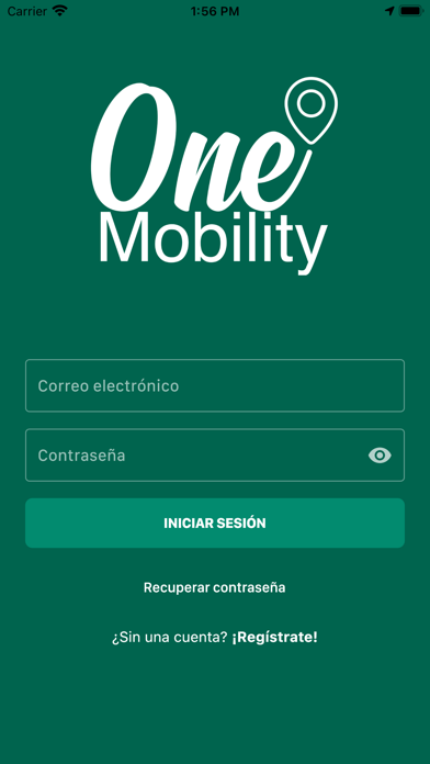 One Mobility Screenshot