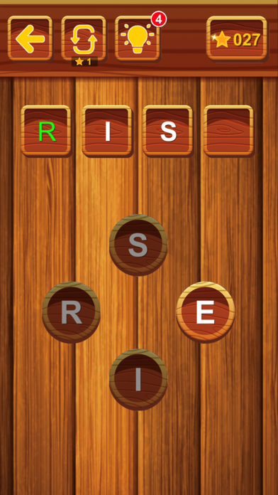 Screenshot #3 pour Word King : Word Game
