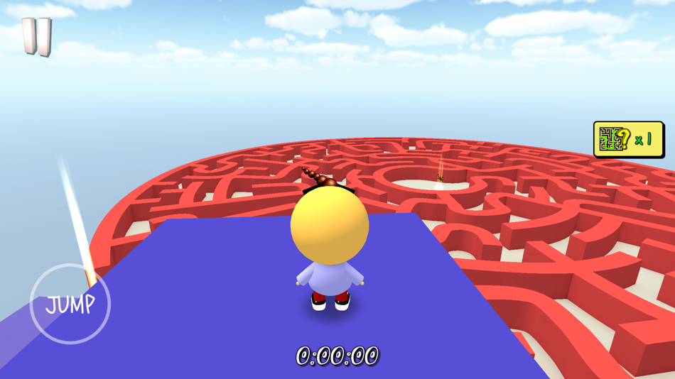 #4. 3D Maze / Labyrinth (iOS) 由: Grzegorz Badurek
